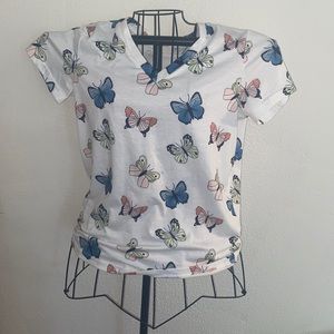 Butterfly Tee